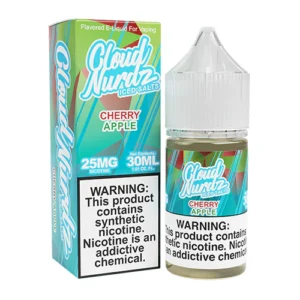 CLOUD NURDZ CHERRY APPLE ICE