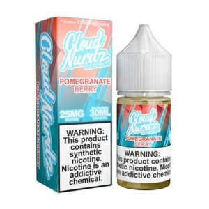 CLOUD NURDZ POMEGRANATE BERRY ICE