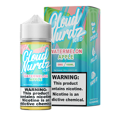 CLOUD-NURDZ-WATERMELON-APPLE-ICE-0mg.webp CLOUD NURDZ WATERMELON APPLE ICE