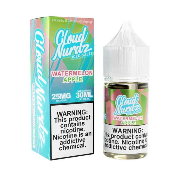 CLOUD-NURDZ-WATERMELON-APPLE-ICE-25mg.webp CLOUD NURDZ WATERMELON APPLE ICE