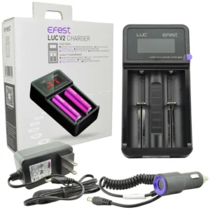 EFEST LUC V2 CHARGER
