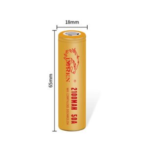 IMREN 18650 2100MAH MAX 50A BATTERY