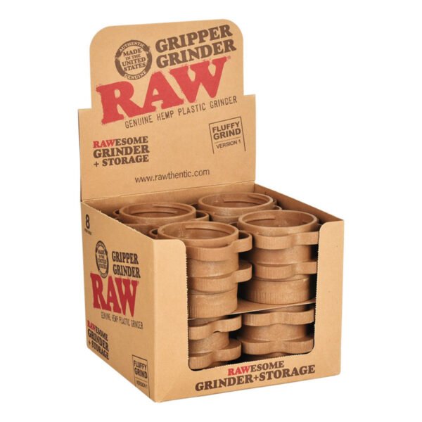 RAW GRIPPER GRINDER