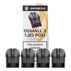 Version 1.0.0 VAPORESSO OSMALL 2 REPLACEMENT PODS
