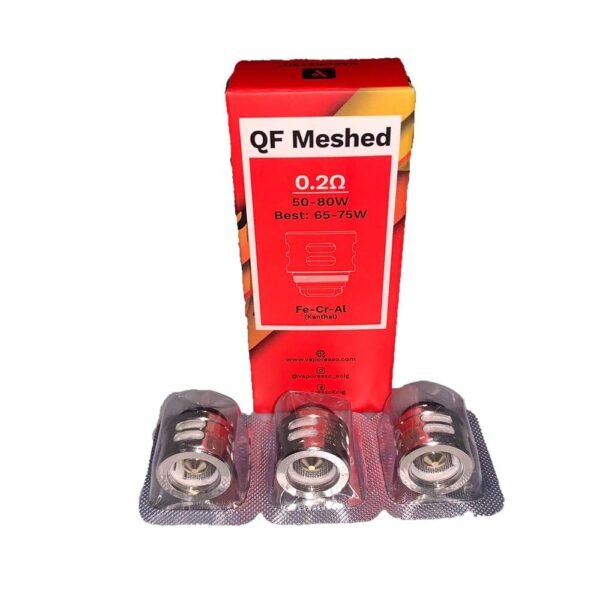 Version 1.0.0 VAPORESSO QF MESHED KANTHAL COIL 0.2 OHMS