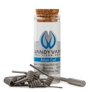VANDYVAPE ALIEN PREBUILT WIRE