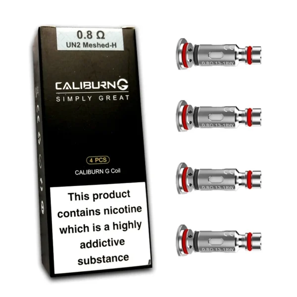 UWELL CALIBURN G COILS