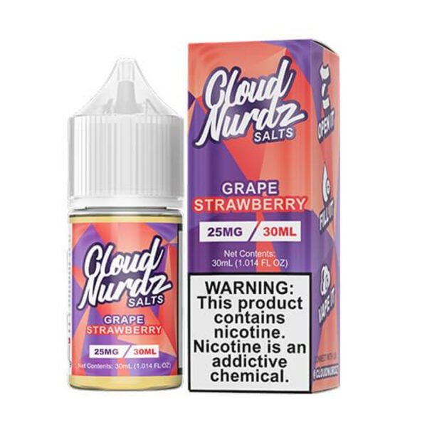 CLOUD NURDZ GRAPE STRAWBERRY