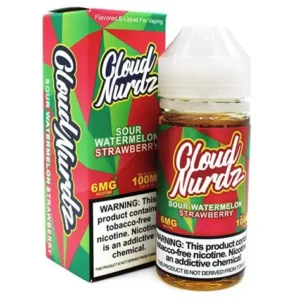 CLOUD NURDZ SOUR WATERMELON STRAWBERRY