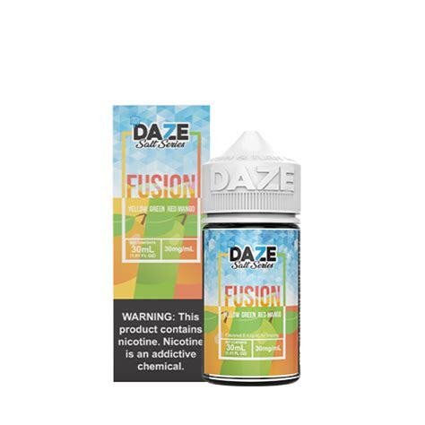 REDS FUSION YELLOW GREEN RED MANGO ICED