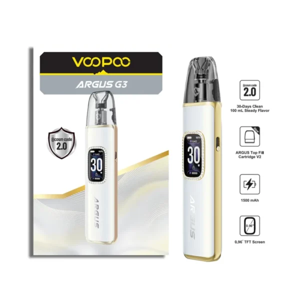 VOOPOO ARGUS G3 POD KIT