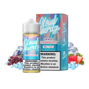 CLOUD NURDZ GRAPE STRAWBERRY ICE