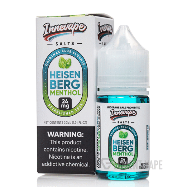 HEISENBERG BERRY MENTHOL