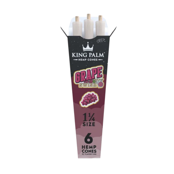KING PALM HEMP CONES