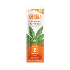 KARMA HEMP WRAPS TROPIC TRIP