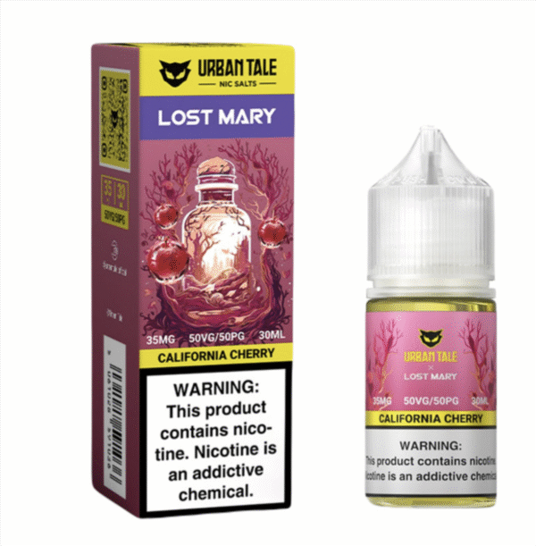 URBAN TALE X LOST MARY CALIFORNIA CHERRY