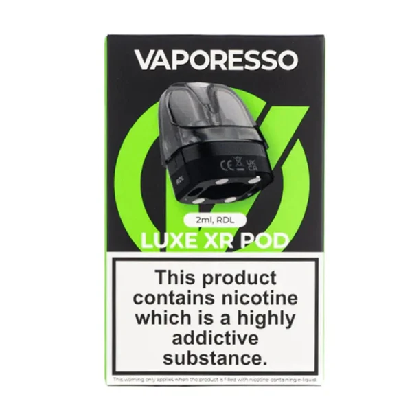 luxe-xr-pod-RDL.webp VAPORESSO LUXE XR REPLACEMENT POD