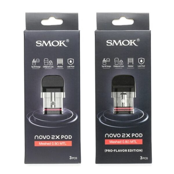 SMOK NOVO 2X REPLACEMENT POD