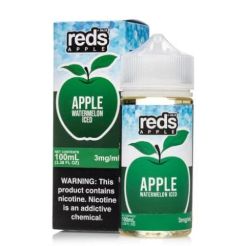 reds-apple-watermelon-iced-3mg-100ml.jpg REDS APPLE WATERMELON ICED