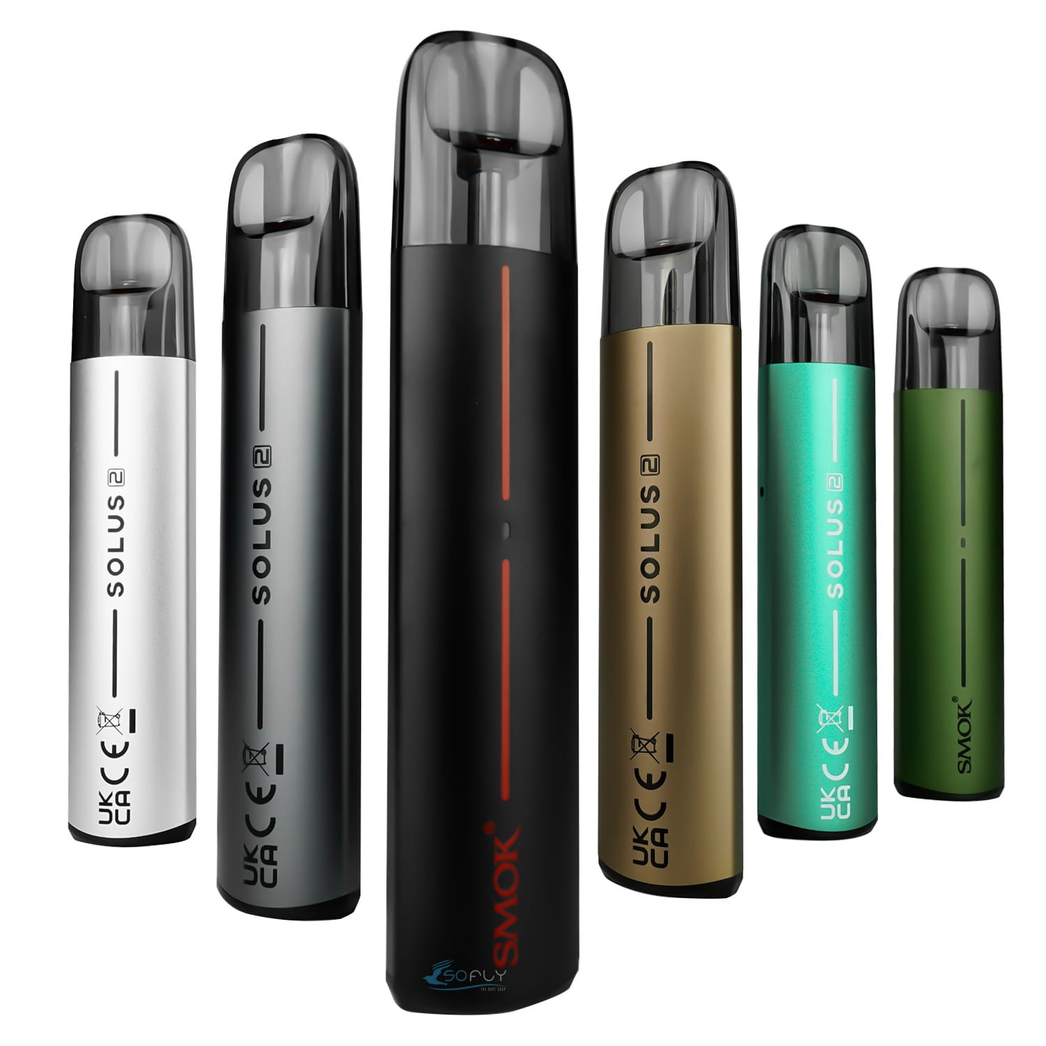 smok solus 2 pods POD KIT Vape Buyer's Guide: Disposables 0.3 Stamps:FED