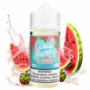 CLOUD NURDZ SOUR WATERMELON STRAWBERRY ICE
