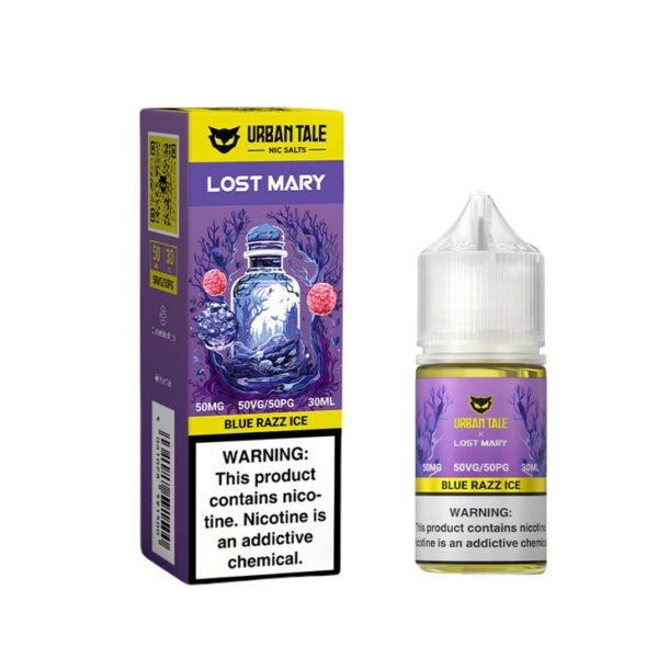 URBAN TALE x LOST MARY BLUE RAZZ ICE