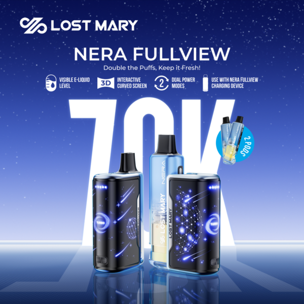 LOST MARY NERA KIT 70K