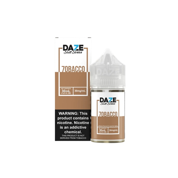 7OBACCO SALTS