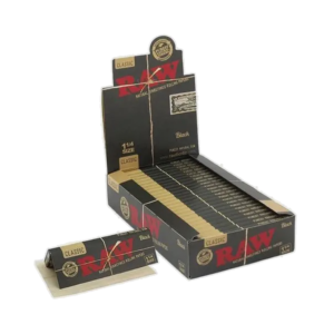 CLASSIC RAW 1 14 BLACK RP