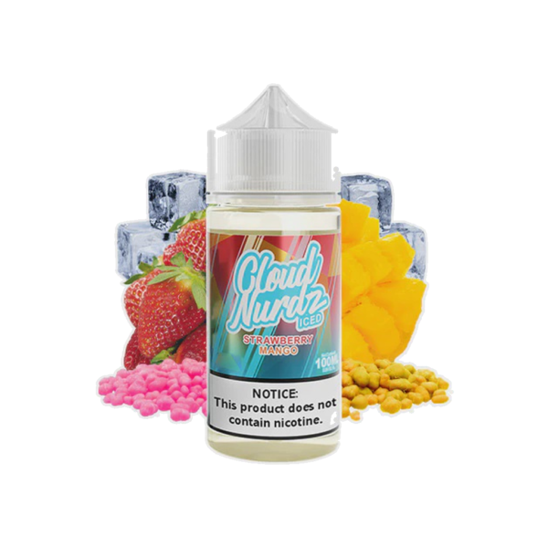 CLOUD NURDZ  STRAWBERRY MANGO ICE