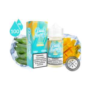 CLOUD NURDZ ALOE MANGO ICE