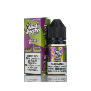 CLOUD NURDZ APPLE GRAPE NON ICE