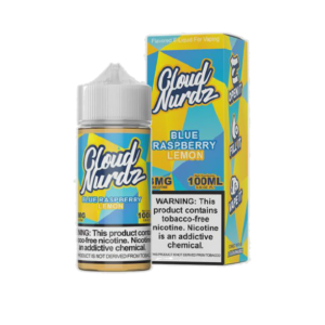 CLOUD NURDZ BLUE RASPBERRY LEMON