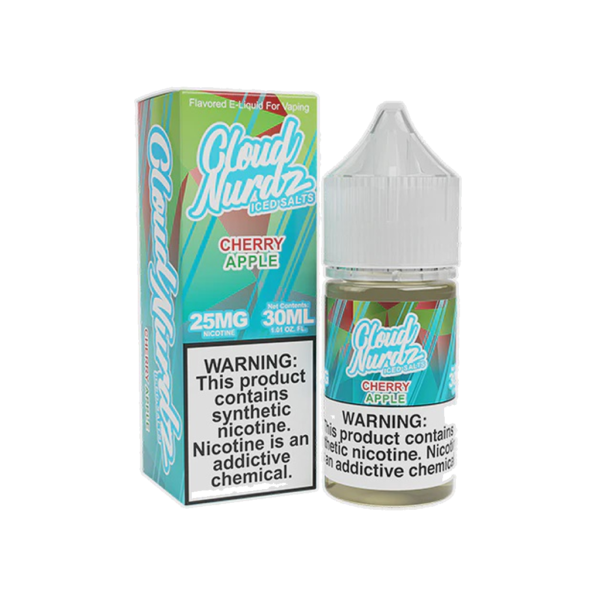 CLOUD NURDZ CHERRY APPLE ICE
