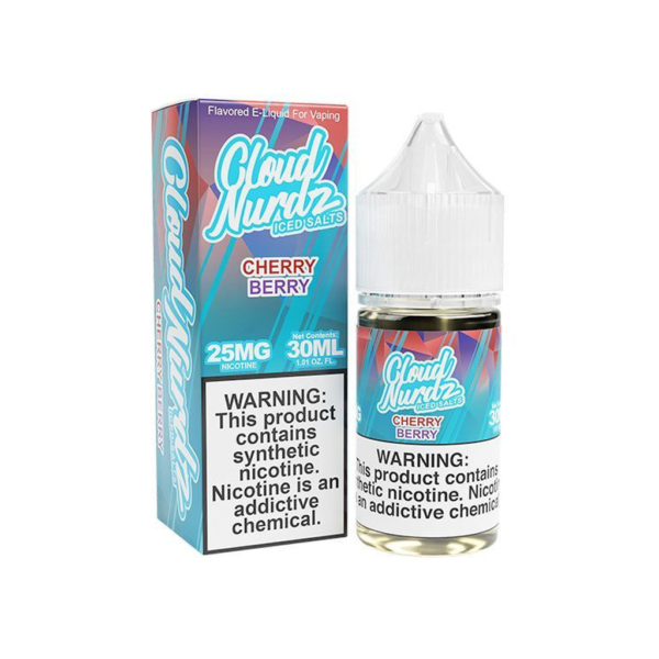 CLOUD NURDZ CHERRY BERRY ICED