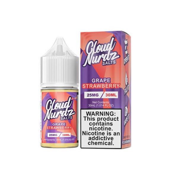 CLOUD NURDZ GRAPE STRAWBERRY