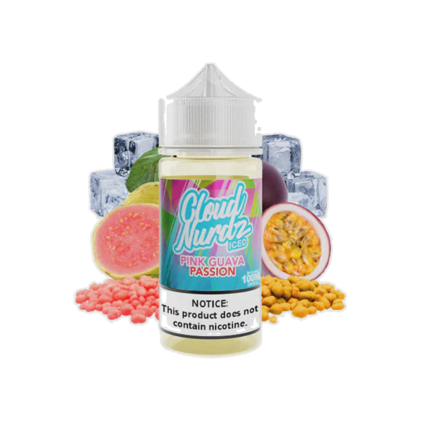 CLOUD NURDZ GUAVA PASSION ICE