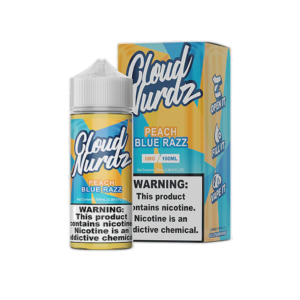 CLOUD NURDZ PEACH BLUE RASPBERRY