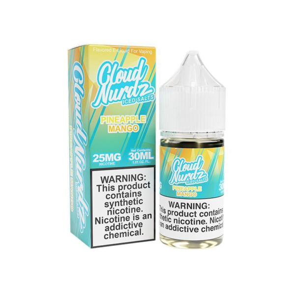 CLOUD NURDZ PINEAPPLE MANGO ICED
