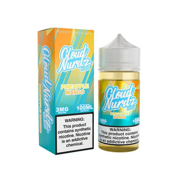 CLOUD NURDZ PINEAPPLE MANGO ICED