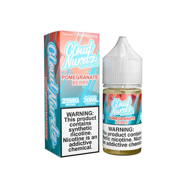 CLOUD NURDZ POMEGRANATE BERRY ICE