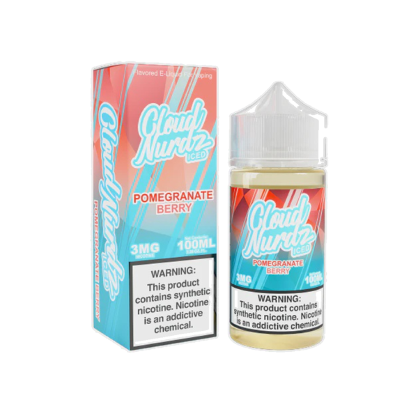 CLOUD NURDZ POMEGRANATE BERRY ICE