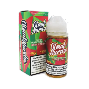 CLOUD NURDZ SOUR WATERMELON STRAWBERRY
