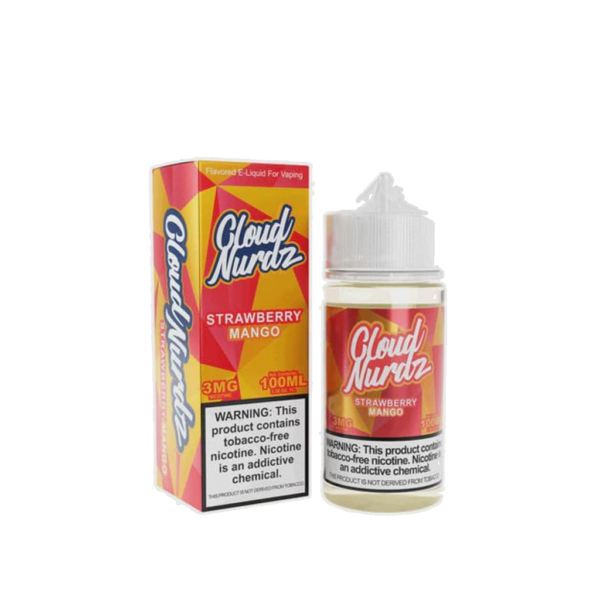 CLOUD NURDZ STRAWBERRY MANGO