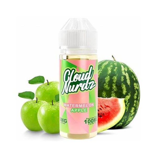 CLOUD NURDZ WATERMELON APPLE