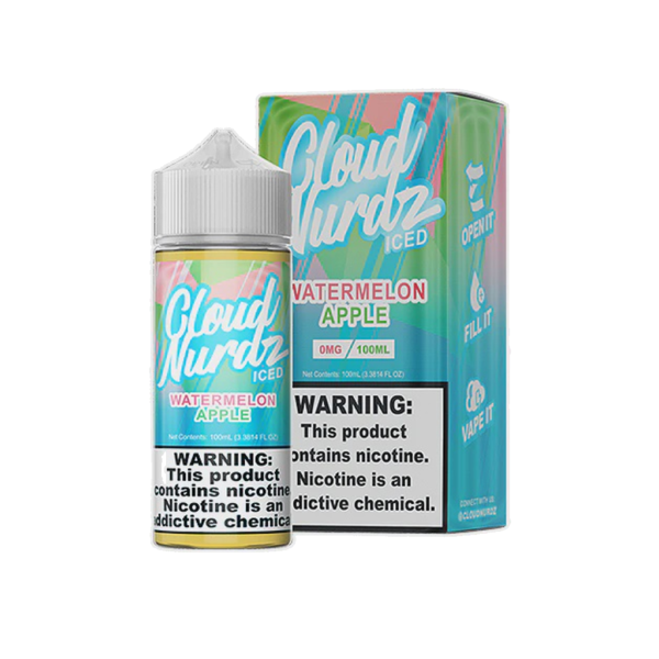 CLOUD NURDZ WATERMELON APPLE ICE