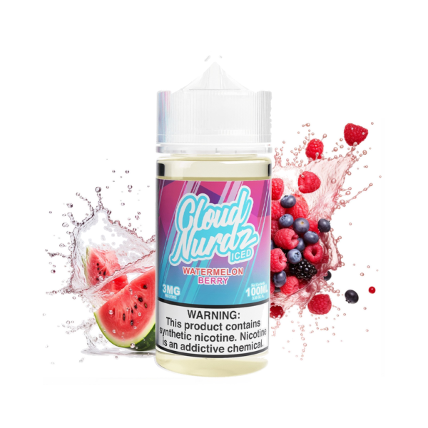 CLOUD NURDZ WATERMELON BERRY ICE