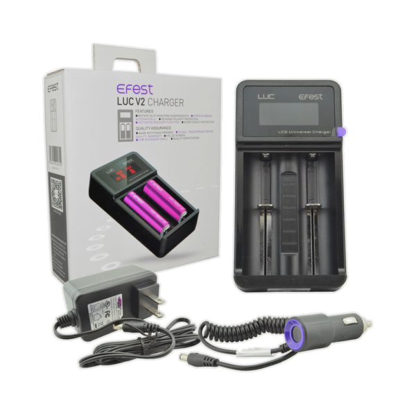EFEST LUC V2 CHARGER