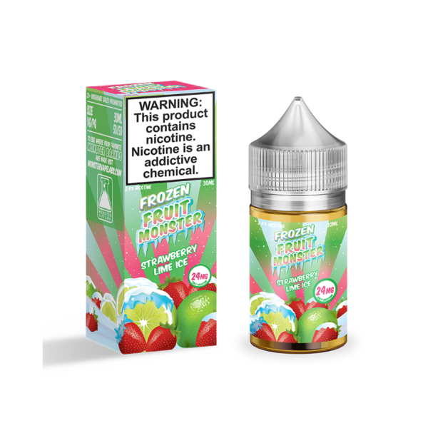 FROZEN FRUIT MONSTER STRAWBERRY LIME ICE
