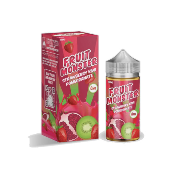 FRUIT MONSTER STRAWBERRY KIWI POMEGRANATE